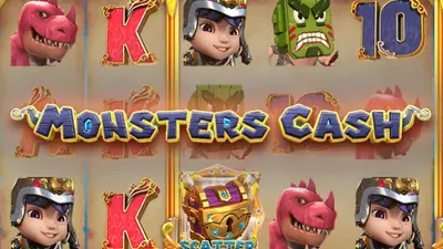monsters cash